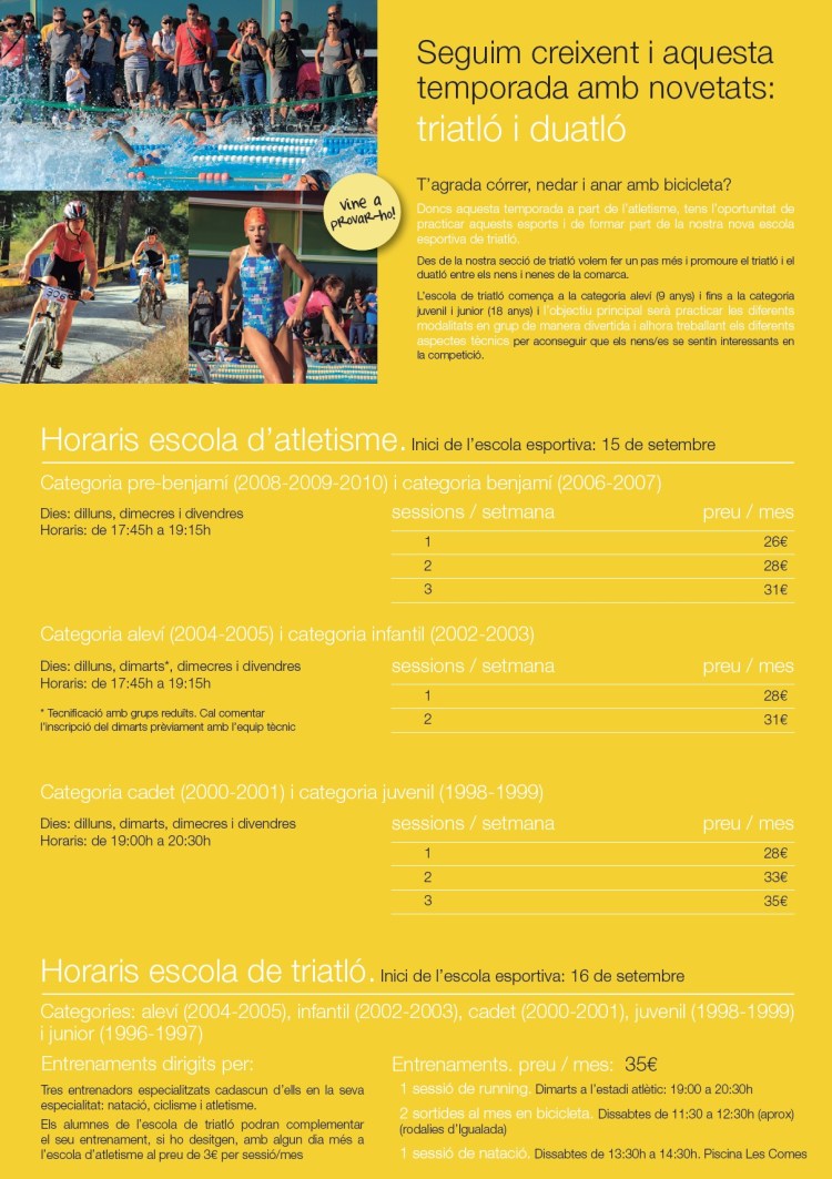 CONTINGUT CUADRÍPTIC ESCOLA